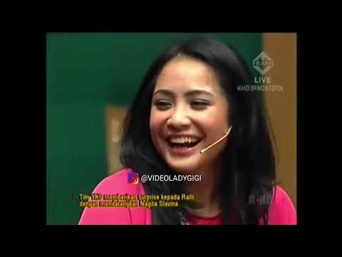 Moment Raffi Ahmad Salah tingkah ketemu Nagita Slavina si papah dulu ketemu mama Gigi sampe keringet