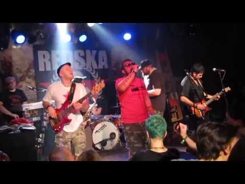 Redska - Bastardi Senza Gloria (live @ Clash Berlin, 12.10.2013)