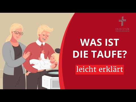 Taufe erklärt für Kinder: Aufnahme in die christliche Gemeinschaft