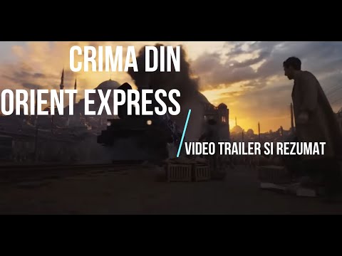 „Crima din Orient Express” – de Agatha Christie-Povestire Rezumat
