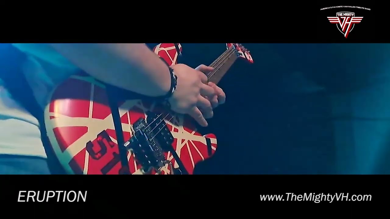 Promotional video thumbnail 2 for The Mighty VH; Van Halen Tribute Band