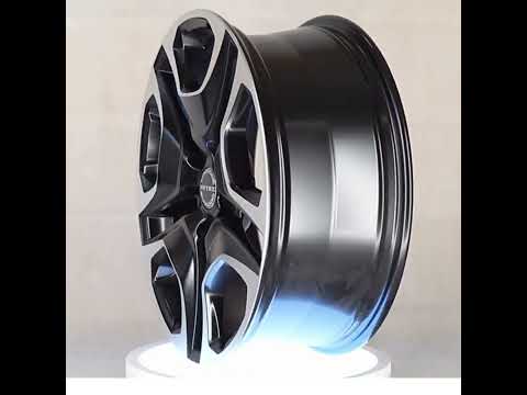 -Kita- RAW4 Style, light alloy, R19