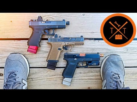 The BEST Glock Mag Extension? Shield Arms Review (1000+ Rounds Later)
