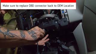 FT1 Installation With Panic Button
