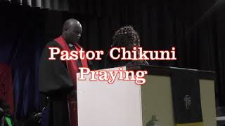 Rev Tendenguwo Preaching as Guest preacher @ South Africa  RRW Circuit Combined Revival 2018