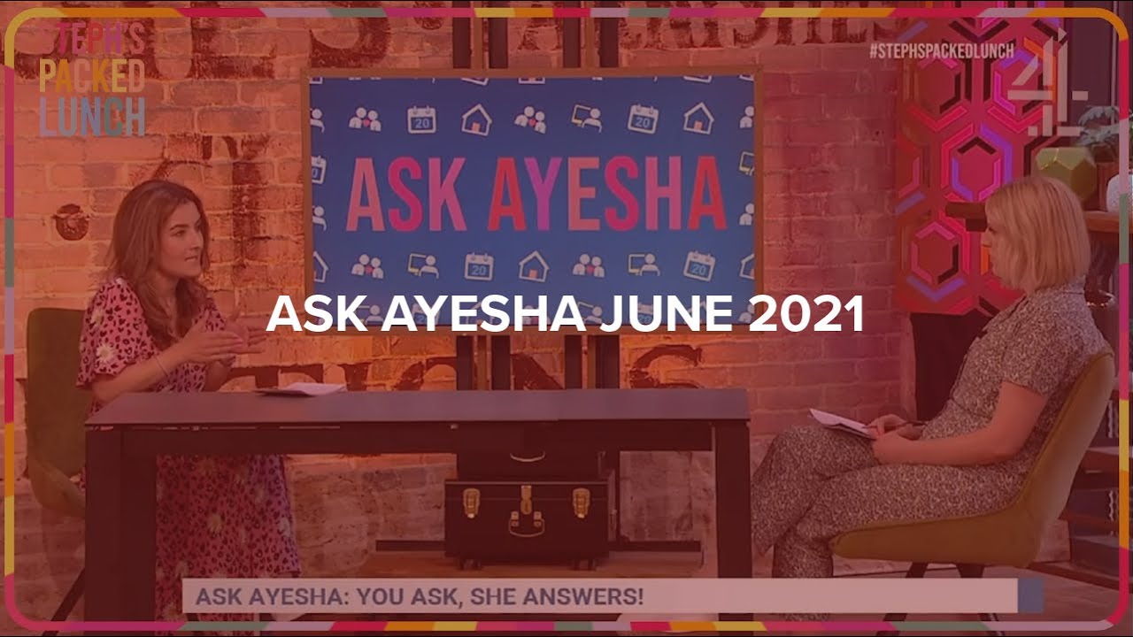 Ask Ayesha June | Ayesha Nayyar on Channel 4