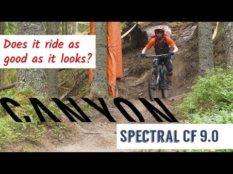 Canyon Spectral CF 9.0 Test Ride & Impressions