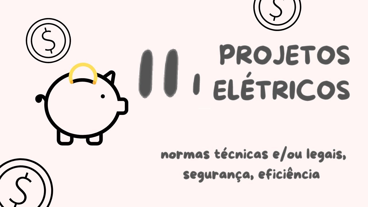Projeto instalações elétricas Parte 11 / 1