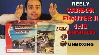 Reely CARBON FIGHTER II 2 BRUSHLESS 1:10 - UNBOXING und ERSTE INFOS - Darconizer RC