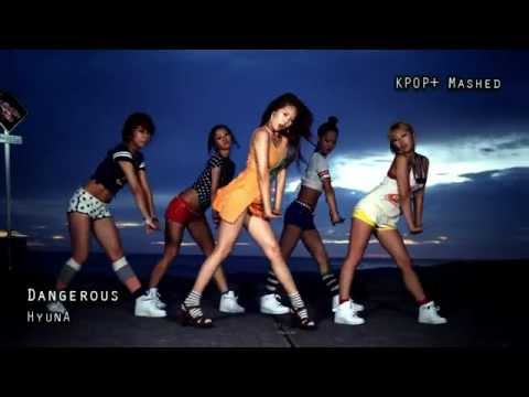 KPOP+ Mashed: X-5 VS HyunA