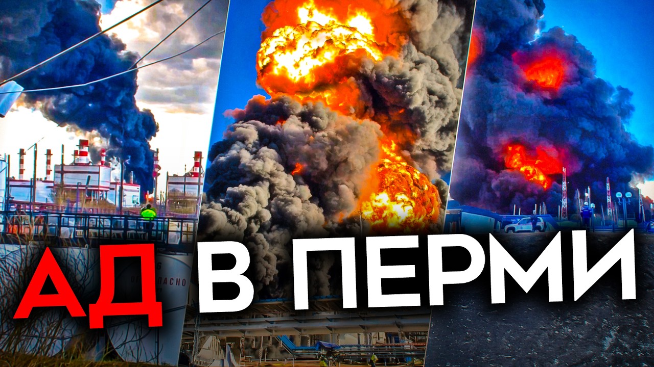 АД В ПЕРМИ, ТУАПСЕ ЗАДЫХАЕТСЯ. Путин пытается скрыть катастрофы