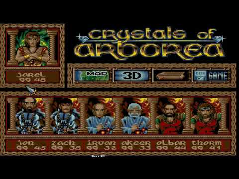 ATARI ST Crystals of Arborea