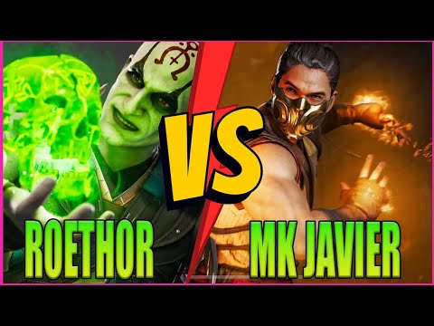 🔥MK1🔥ROETHOR (QUANCHI) VS MKJAVIER (SCORPION)🔥MORTAL KOMBAT 1🔥