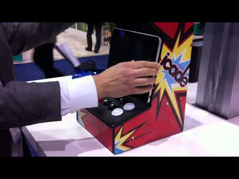 CES 2011: iCADE para iPad, máquina recreativa de juegos