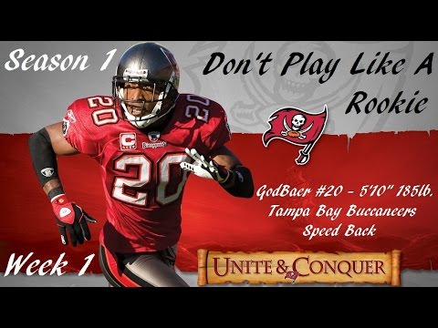 Madden 15 - HB Player Franchise S1 W1 : Don't Play Like A Rookie