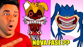 SPRUNKI OC do SONIC e TAILS Nova FASE MUITO LEGAL Todas FASES Até ? ... NO (Sprunki Incredibox)