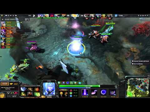Union Gaming PE vs  CNB eSports Club | The International Dota 2 Championships 2014