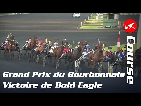 #GPBourbonnais 2016 - La Course - Victoire de Bold Eagle