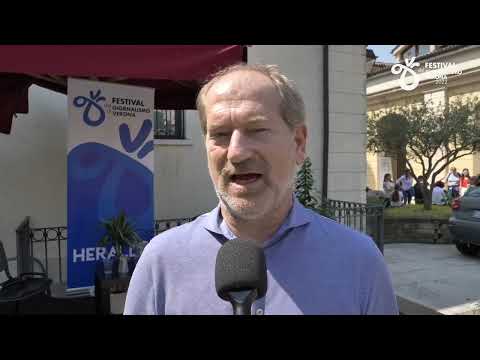 Intervista a Nicola Dall'Acqua al Festival del giornalismo di Verona 2022