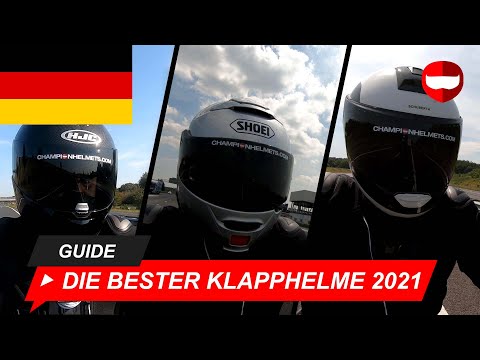 Die Bester Touring Klapphelme 2021 Straßentest - ChampionHelmets.com
