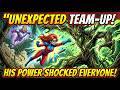 Unexpected Team Up Supergirl Fought Groot In The Jungle But His Power Shocked Superman