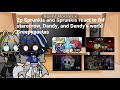 Sprunki React To Fnf Starecrow Dandy And Dandy S World Creepypasta