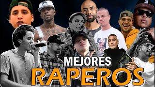 TOP 15 RAPEROS DEL MUNDO (EN ESPAÑOL)