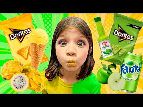 ALL GREEN AND YELLOW ★ MASUDINHA FAMILY ★