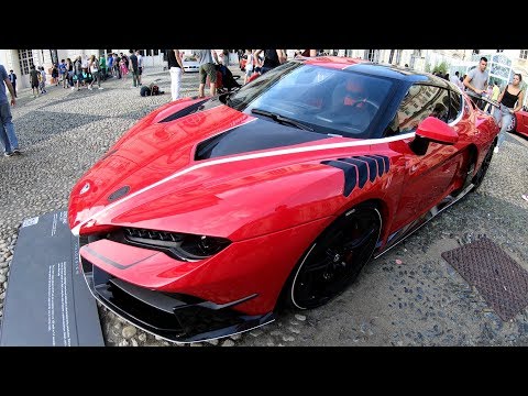 Thumbnail for Italdesign Giugiaro. The Prototypes. From Bizzarrini Manta to ZeroUno and Many More