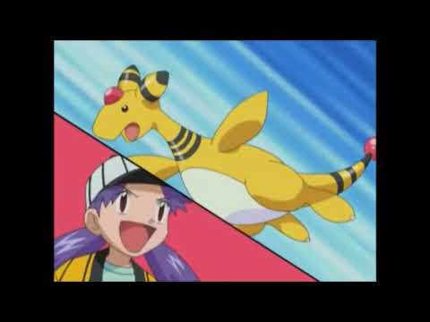 Ampharos Vs Charizard l Pokémon