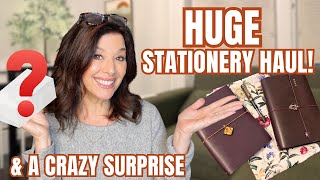 Huge Stationery Haul & one INCREDIBLE birthday surprise! TWSBI, Paper Republic, Montblanc & MORE!