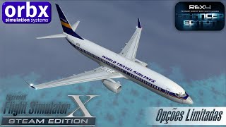 Missão: Opções Limitadas (Microsoft Flight Simulator X: Steam Edition) PT-BR