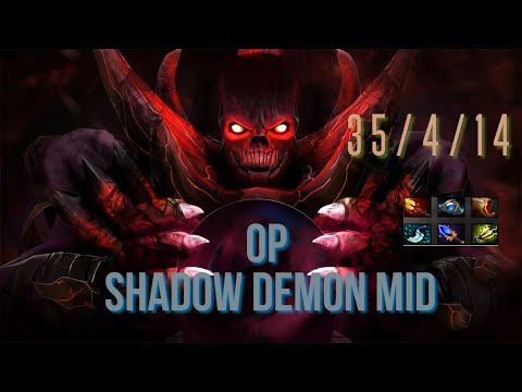 Shadow Demon Midlane vs Invoker OP 7.26c | DotA2 PH |