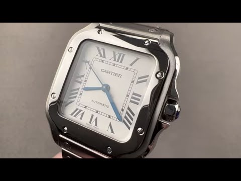 Cartier Santos De Cartier Medium WSSA0029 Cartier Watch Review