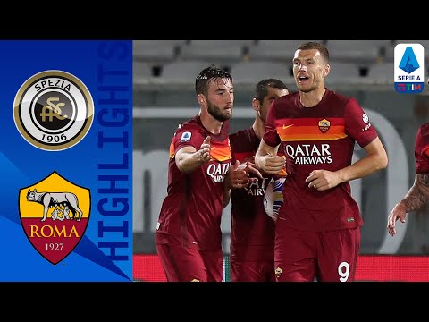 Video highlights della Giornata 38 - Fantamedie - Spezia vs Roma