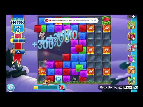 pet rescue saga level 2223 (no booster🐺)