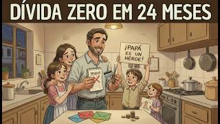 R$1.900 de Salário, 3 Filhos e ZERO Dívidas: Como Esse Pai Fez o IMPOSSÍVEL