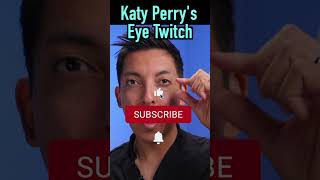 #shorts Katy Perry's Eye Twitch (2023)