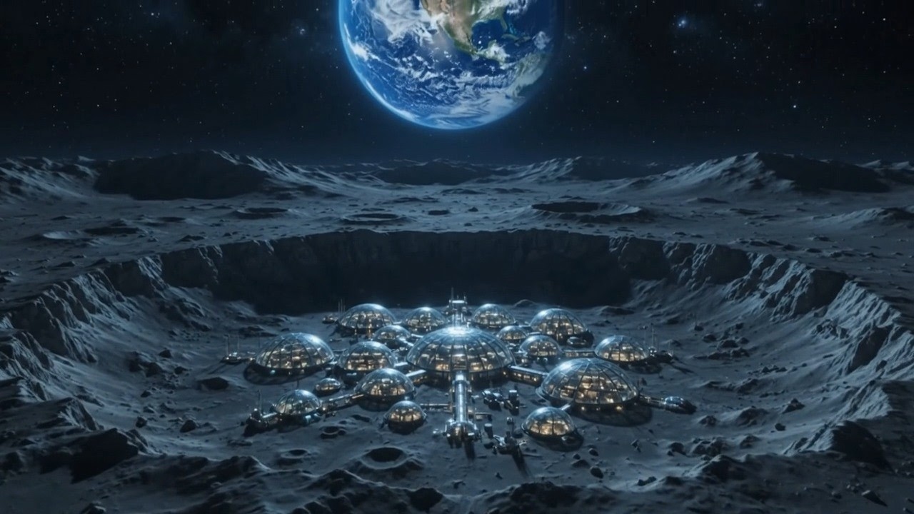 04. Moon Colony: Building Humanity's New Home
