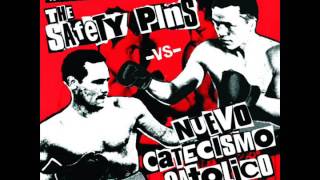 Safety Pins Vs Nuevo Catecismo Catolico - 100% Punk Rock Superfight!!!! (Full Album)