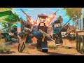 40 Players Attempt To Survive A Minecraft WAR