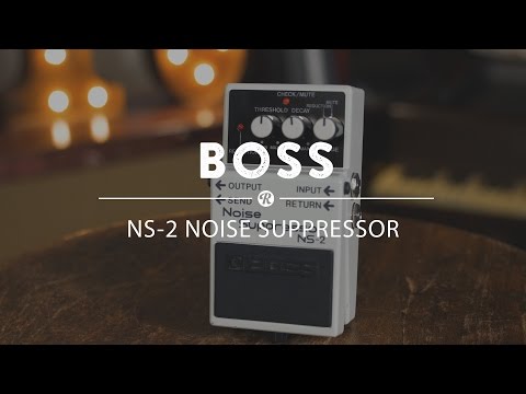 BOSS NS-2 Noise Suppressor Pedal image 6