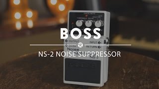 BOSS NS-2 Noise Suppressor - відео 2
