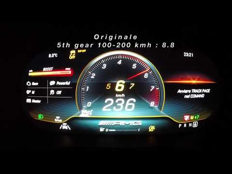 Rimappatura Mercedes AMG GT R PRO 4.0T 585cv By TopTuning Treviso