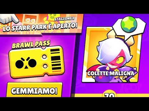 GEMMIAMO TUTTO il NUOVO BRAWL PASS 3... COSA CONTIENE? - Brawl Stars