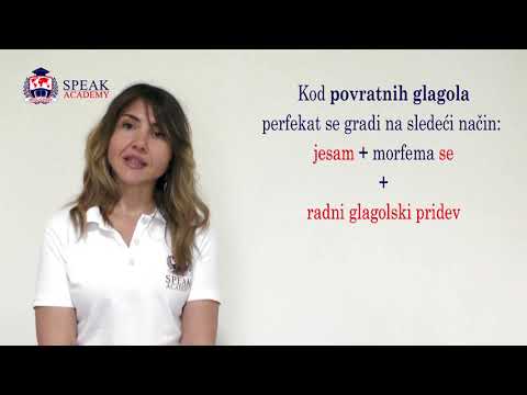 Lesson 10.1 Serbian language - Perfekat