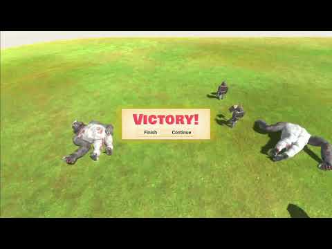 3 Ghor Hammer vs 3x all units - Animal Revolt Battle Simulator