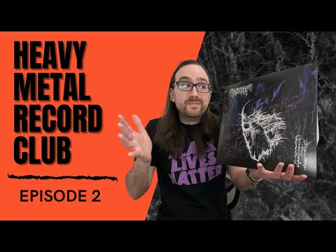 Heavy Metal Record Club #2