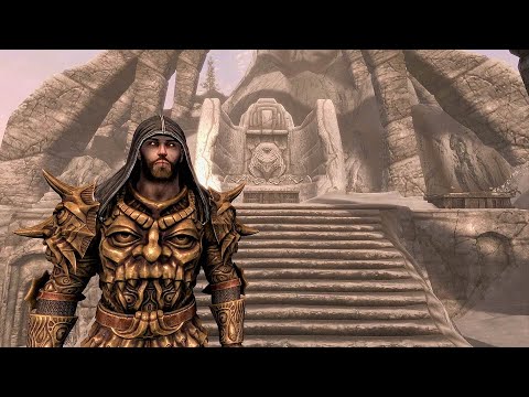 Level 300 Fire Mage vs Volskygge - Skyrim (PS5)