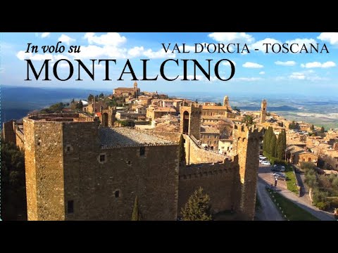 Montalcino - Val d'Orcia - Toscana